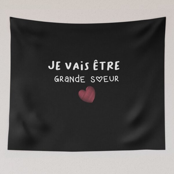 Aperçu de l'œuvre Je Vais Etre Grande Soeur créée et vendue par store7azzouzi.