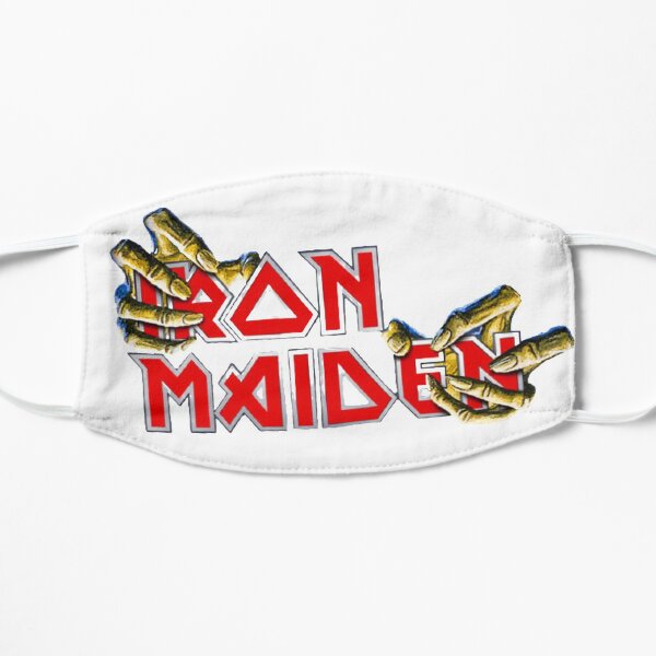 Iron Maiden Royaume-Uni Masque sans plis
