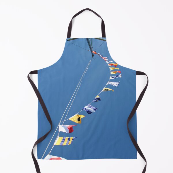 Item preview, Sailing Flags Blue Sky designed and sold by Aoife7.