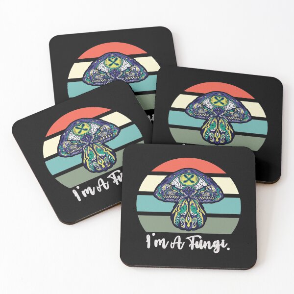 Item preview, I'm A Fungi Shirt Funny Mushrooms Fun Guy Pun Biology Fungi , Mycology , mandala  Mushrooms, Mushrooms Food Lover,Colorful design, retro ,sunset,handwriting designs ,graphic ,gift designed and sold by delkh07.