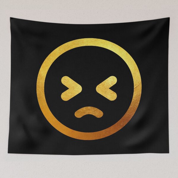 Item preview, Irritated emoji designed and sold by crazycollective.