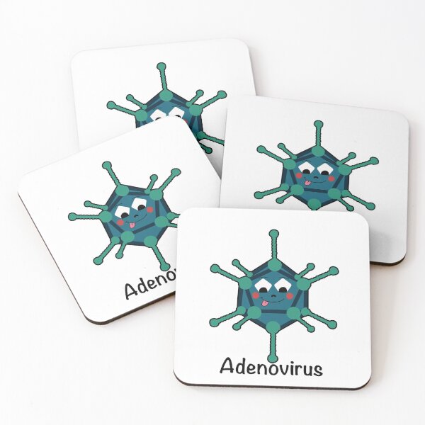 Item preview, Adenovirus designed and sold by The Curious Med Student.