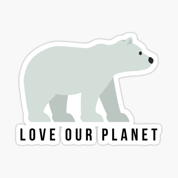 Ice Bear Quotes Stickers Redbubble - sleepy polar bear roblox