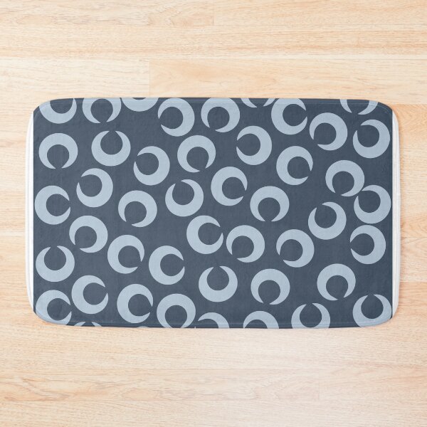 Item preview, Blue Half Moons | Crescent Moons | Print Pattern designed and sold by Aryeh Studio.