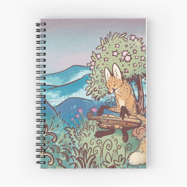 Item preview, Mountain Song designed and sold by brushandtea.
