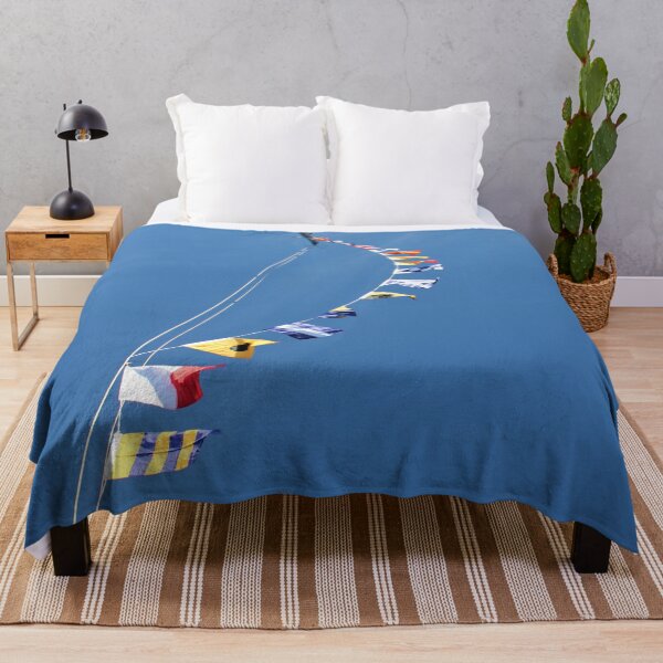 Item preview, Sailing Flags Blue Sky designed and sold by Aoife7.