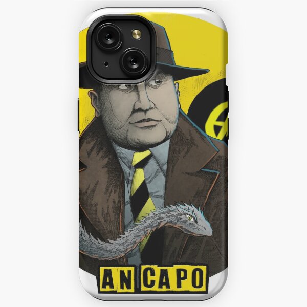 Kpop Mafia Boss iPhone Case by Haany