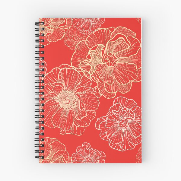 Item preview, Rosas de jardín - Nana's Kitchen Vintage Red Summertime designed and sold by Melissa  MacMichael Art + Design.