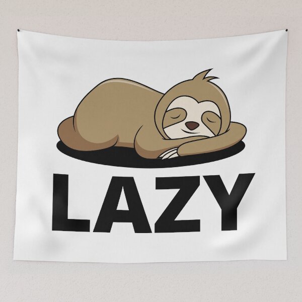 Item preview, Lazy Sloth designed and sold by Melin-aRT.