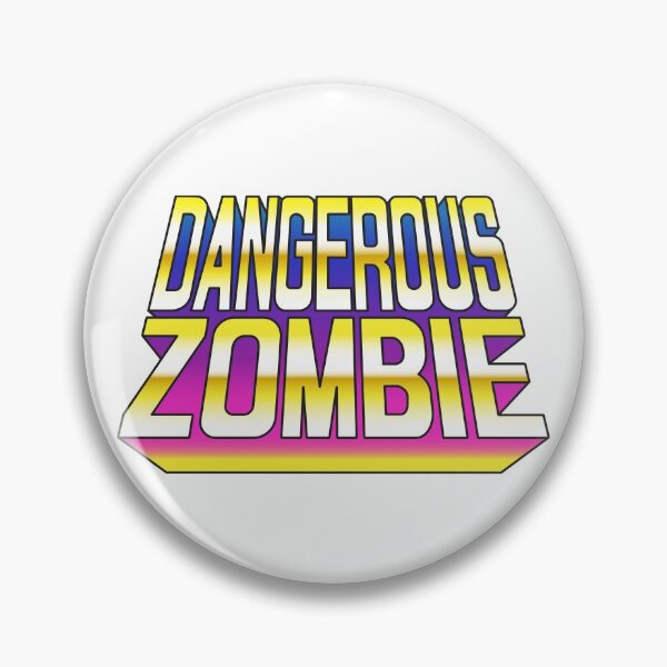 Item preview, Dangerous Zombie Title designed and sold by lazerwolfx.