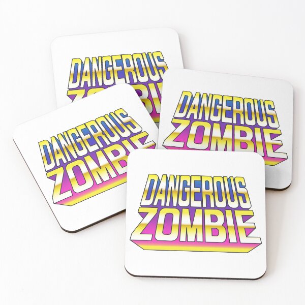 Item preview, Dangerous Zombie Title designed and sold by lazerwolfx.