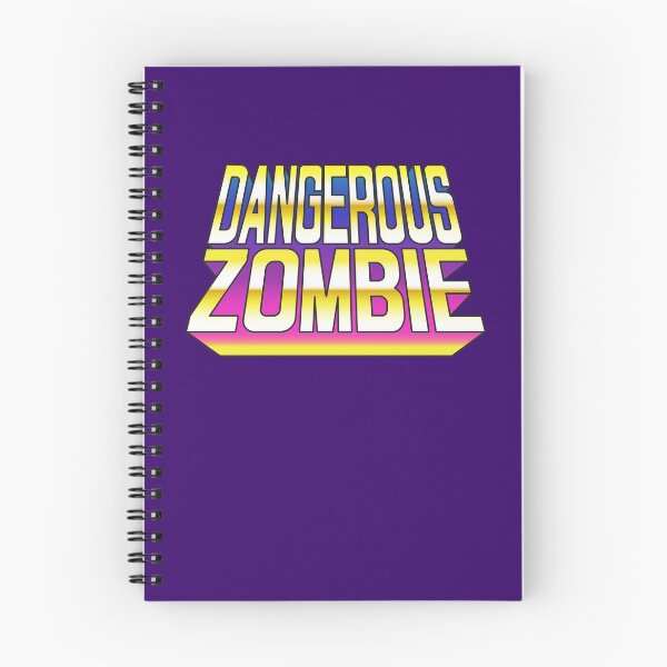 Item preview, Dangerous Zombie Title designed and sold by lazerwolfx.