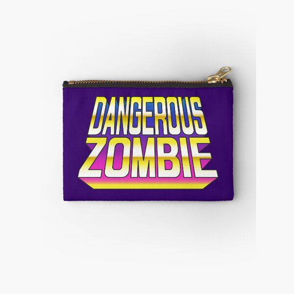 Item preview, Dangerous Zombie Title designed and sold by lazerwolfx.