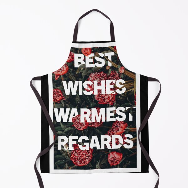 Item preview, best wishes warmest regards designed and sold by Simple Text.