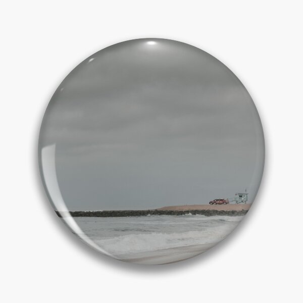Item preview, Manhattan beach lifeguard tower California designed and sold by AHphotopia73.