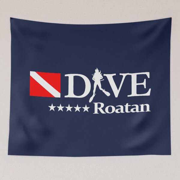 Item preview, Roatan Island (DV4) designed and sold by curranmorgan.