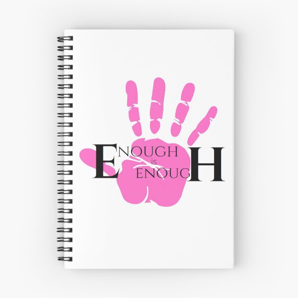 Item preview, Stop Enough is enougH designed and sold by WearWolfDesigns.