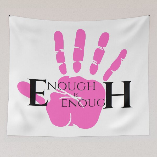 Item preview, Stop Enough is enougH designed and sold by WearWolfDesigns.