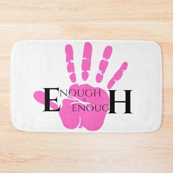 Item preview, Stop Enough is enougH designed and sold by WearWolfDesigns.