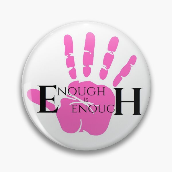 Item preview, Stop Enough is enougH designed and sold by WearWolfDesigns.