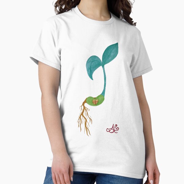 Seeds of Hope (Bean) Classic T-Shirt