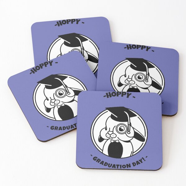 Item preview, Hoppy Graduation Day designed and sold by NorthPixelPrint.