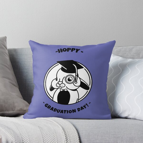 Item preview, Hoppy Graduation Day designed and sold by NorthPixelPrint.