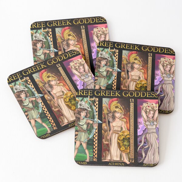 Item preview, Three Greek Goddess designed and sold by ceciliaj.