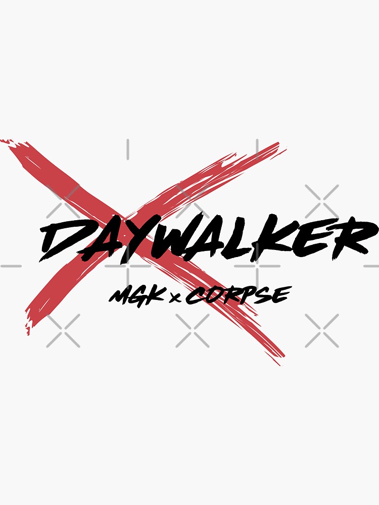 daywalker shirt mgk