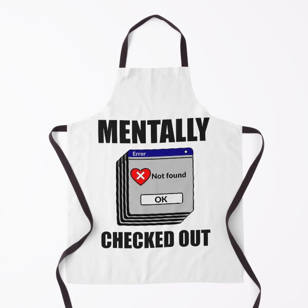 Item preview, Mentally Checked Out Fed Up Burnout Exhausted Drained Low Battery designed and sold by KLINESTORE.