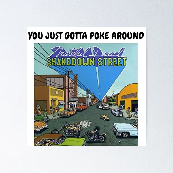 Item preview, Shakedown Street designed and sold by Jefflevin333.
