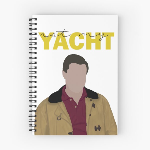 Item preview, Rafael Barba - Not my Yacht designed and sold by Lugarcez.