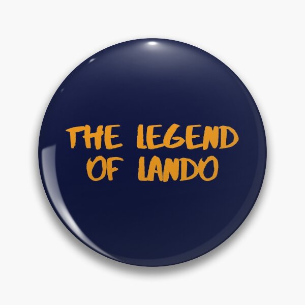 Item preview, The Legend of Lando Norris designed and sold by heyitsclara.