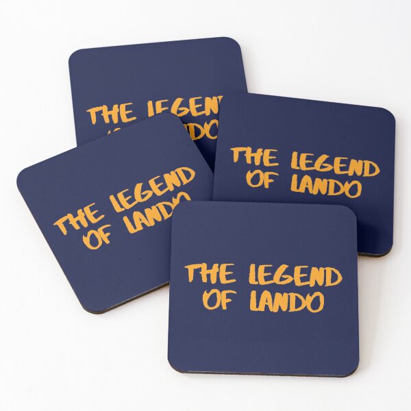 Item preview, The Legend of Lando Norris designed and sold by heyitsclara.