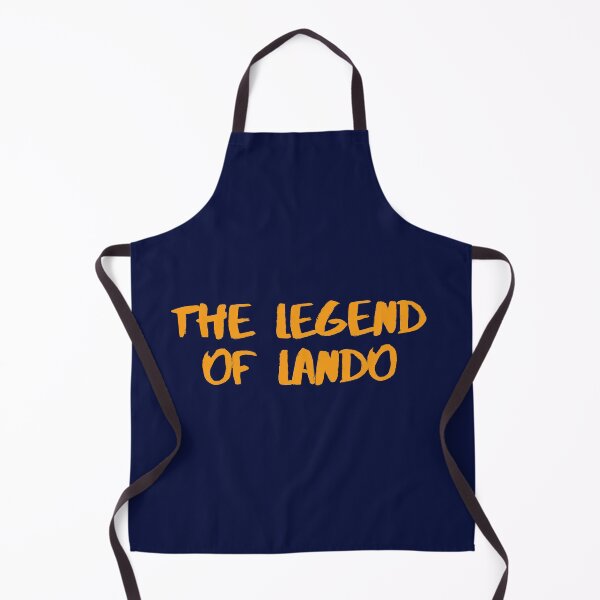 Item preview, The Legend of Lando Norris designed and sold by heyitsclara.