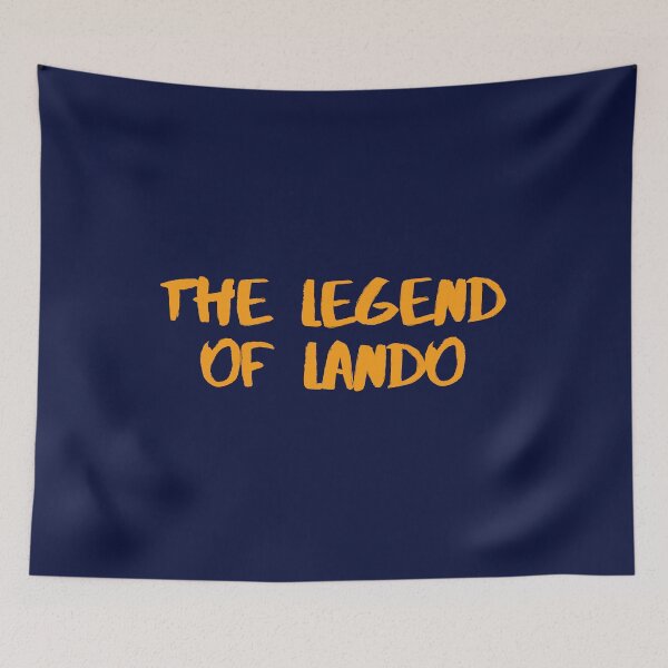 Item preview, The Legend of Lando Norris designed and sold by heyitsclara.