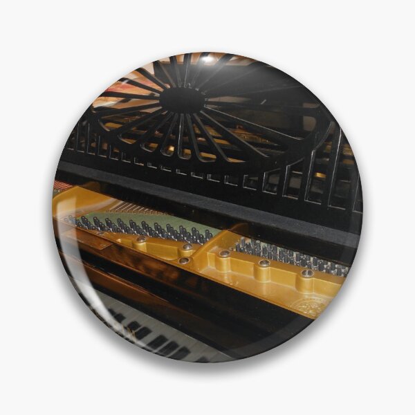 Item preview, Mini Grand Piano - Keyboard Close-up designed and sold by MidnightMelody.