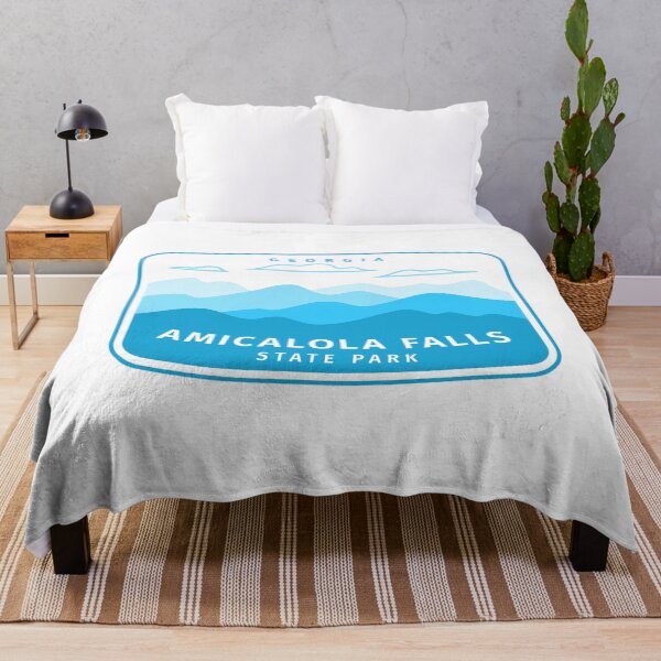 Item preview, Amicalola Falls State Park GA - Georgia State Park Wilderness Blue Ridge Mountains designed and sold by palmettodigital.