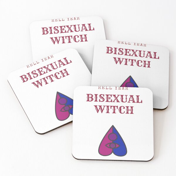 Item preview, Bisexual witch design  designed and sold by authenticwords.