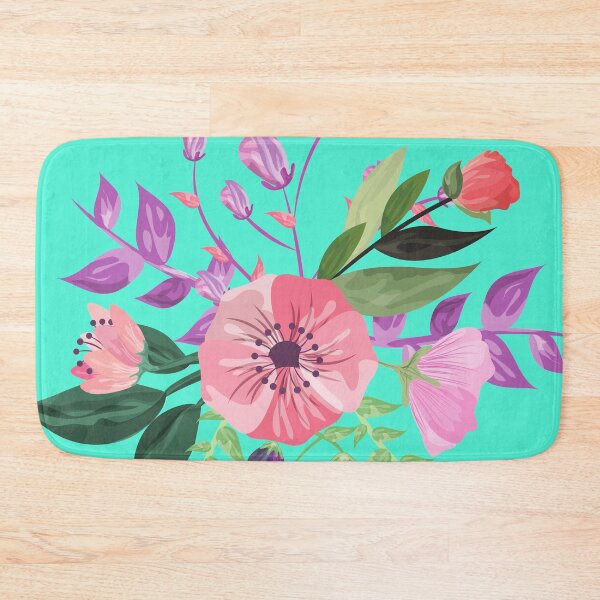 Item preview, Pinks and purple floral designed and sold by shane62.