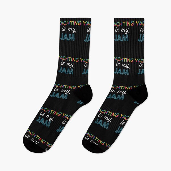 Item preview, Yachting is my Jam. Funny Yachting Design designed and sold by Custom365.