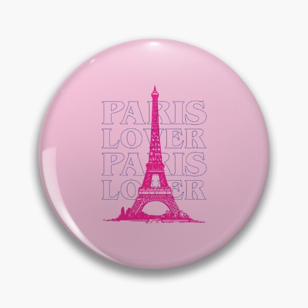 Item preview, Paris Lovers | Addicted to Paris | Eiffel Tower France designed and sold by Exertion.