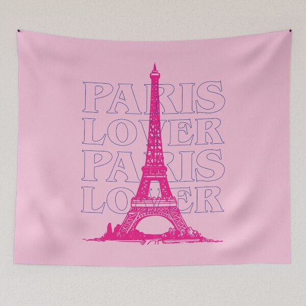 Item preview, Paris Lovers | Addicted to Paris | Eiffel Tower France designed and sold by Exertion.