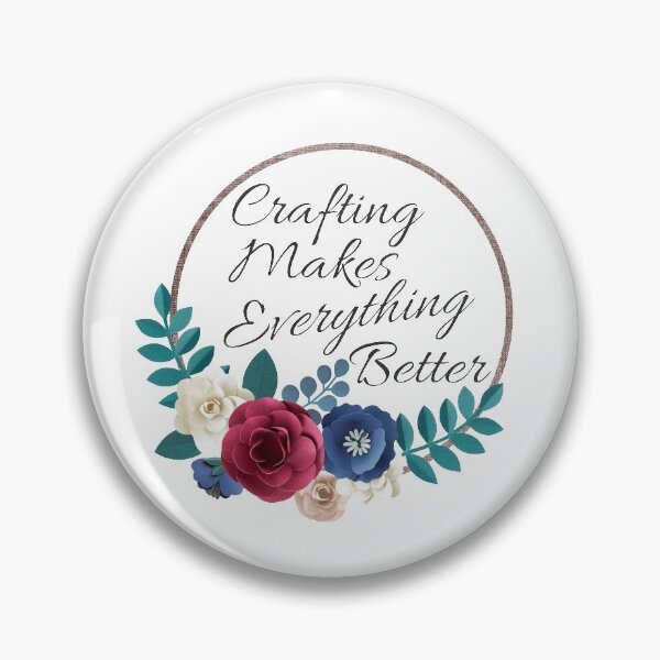 Item preview, crafting makes everything better designed and sold by baingraphics.
