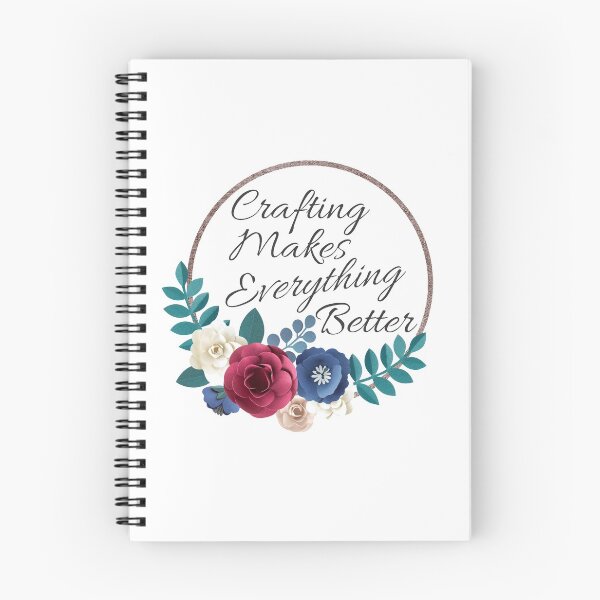 Item preview, crafting makes everything better designed and sold by baingraphics.
