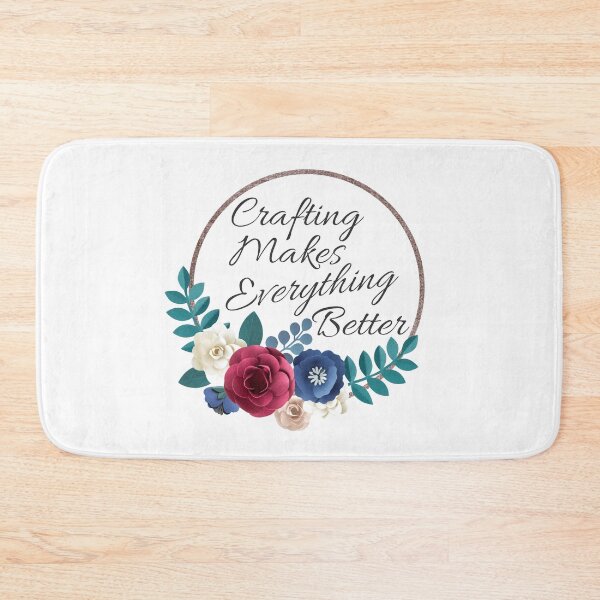 Item preview, crafting makes everything better designed and sold by baingraphics.