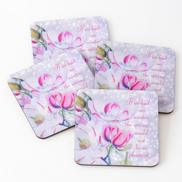 Item preview, If we had no winter, the spring would not be so pleasant designed and sold by Eva-Success.