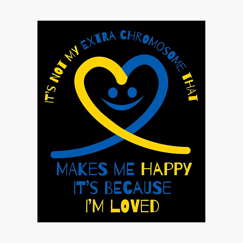 World Down Syndrome Awareness Day - Happy Heart