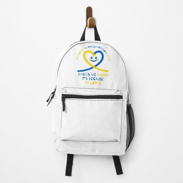 Item preview, World Down Syndrome Awareness Day - Happy Heart designed and sold by yeknow.
