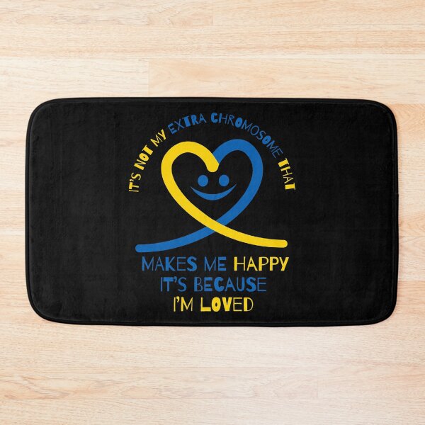 Item preview, World Down Syndrome Awareness Day - Happy Heart designed and sold by yeknow.